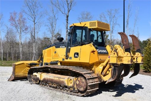 2015 John Deere 850K WT 4,900 hrs. Stock No. 079 - Image 2