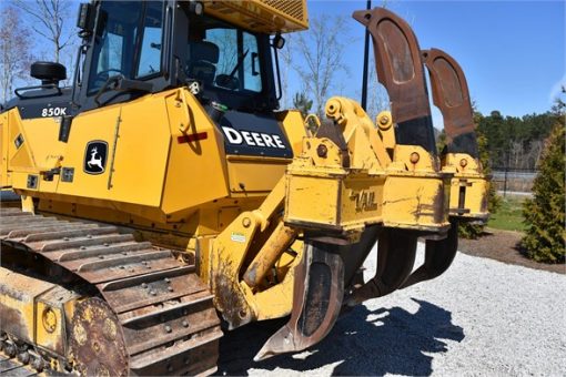 2015 John Deere 850K WT 4,900 hrs. Stock No. 079 - Image 9