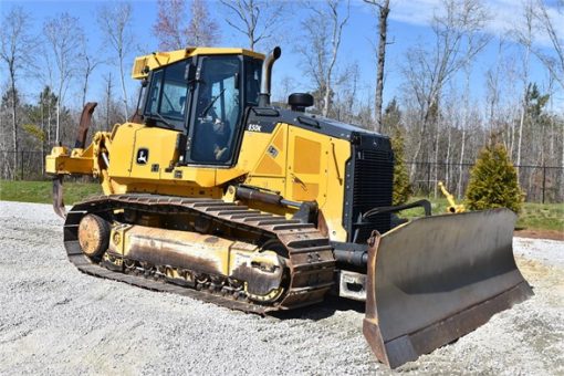 2015 John Deere 850K WT 4,900 hrs. Stock No. 079