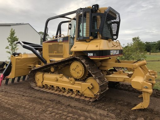 CAT D6N XL Dozer Sweep and Screens - Image 10