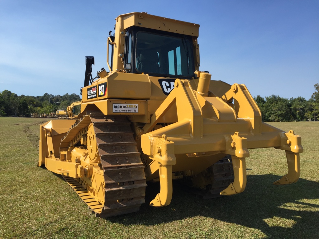 NEW 2022 DOZER D6H / D6R / D6T MS RIPPER - Makin Traks