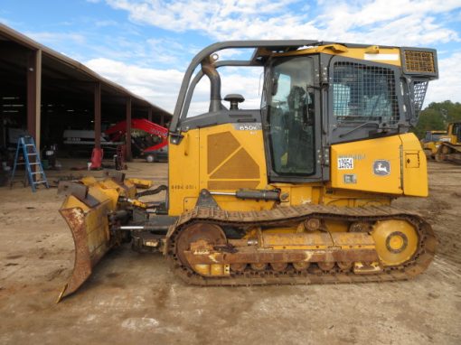 2015 John Deere 650K XLT 4,800 hrs. Stock No. 077 - Image 6