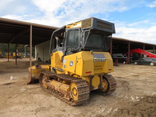 2015 John Deere 650K XLT 4,800 hrs. Stock No. 077 - Image 11