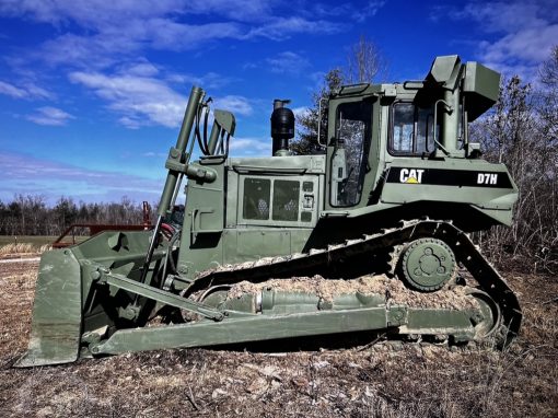 1996 CAT D7H GREEN 1,200 hrs. Stock No. 058 - Image 2