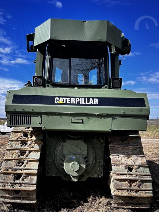 1996 CAT D7H GREEN 1,200 hrs. Stock No. 058 - Image 8