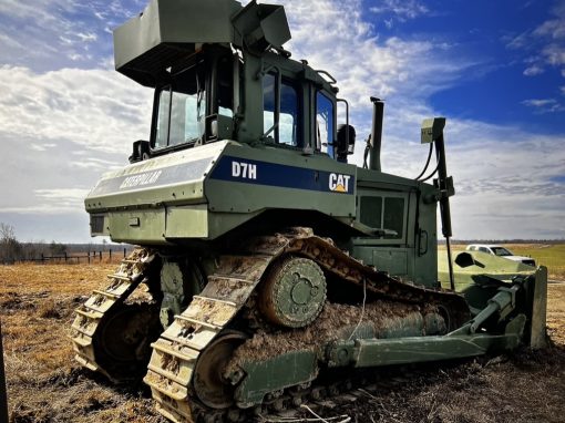 1996 CAT D7H GREEN 1,200 hrs. Stock No. 058 - Image 9