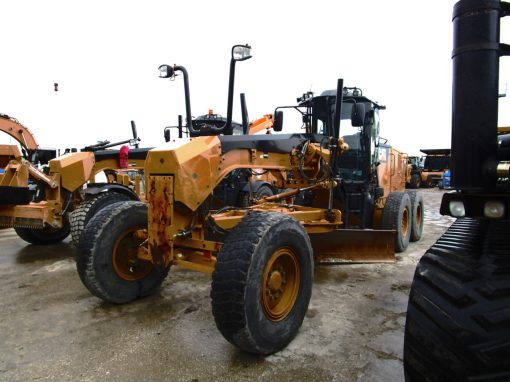 2015 CAT 140M3 Grader 6,200 hrs Stock No. 080