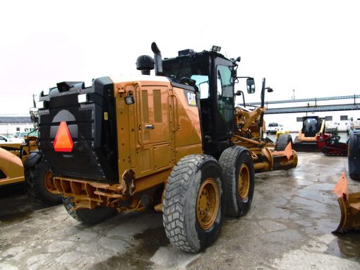 2015 CAT 140M3 Grader 6,200 hrs Stock No. 080 - Image 4