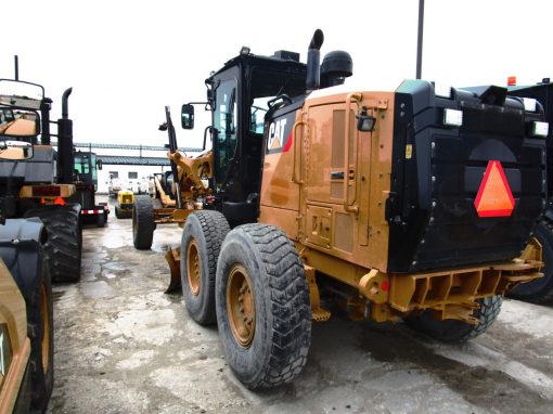 2015 CAT 140M3 Grader 6,200 hrs Stock No. 080 - Image 5