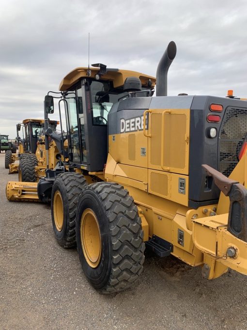 2015 John Deere 672G 6,500 hrs. Stock No.095 - Image 5