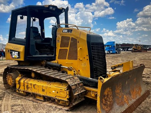 2015 CAT D3K2 XL 1,200 hrs Stock No.001 - Image 3