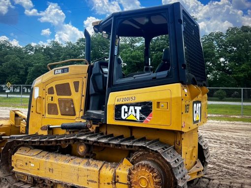 2015 CAT D3K2 XL 1,200 hrs Stock No.001 - Image 5