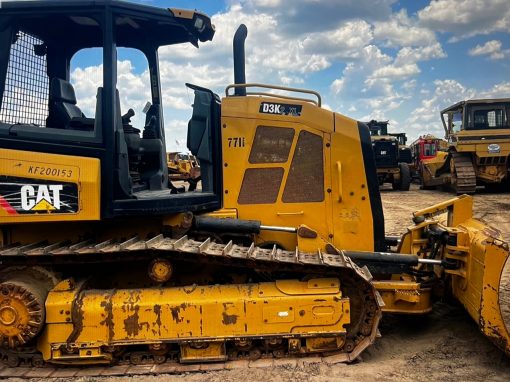 2015 CAT D3K2 XL 1,200 hrs Stock No.001 - Image 8