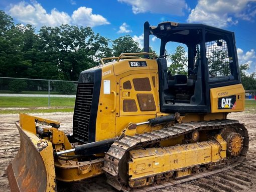 2015 CAT D3K2 XL 1,200 hrs Stock No.001