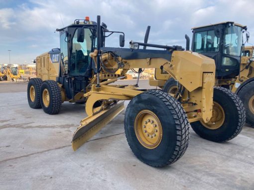 2012 CAT 12M2 Grader 8,200 hrs. Stock No.86