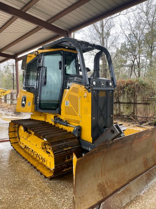 2021 John Deere 450K LGP 1,400 hrs. Stock No.076 - Image 3