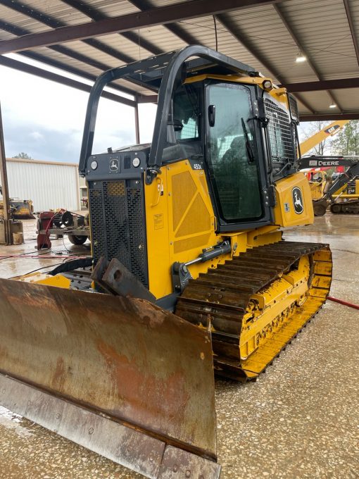 2021 John Deere 450K LGP 1,400 hrs. Stock No.076 - Image 4