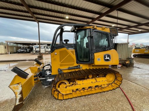 2021 John Deere 450K LGP 1,400 hrs. Stock No.076 - Image 7