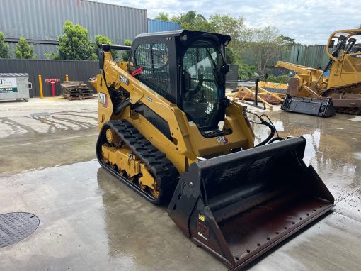 2021 CAT 259D3 Skid Steer 1,901hrs Stock No.102 - Image 3