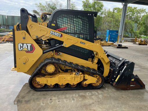 2021 CAT 259D3 Skid Steer 1,901hrs Stock No.102 - Image 4