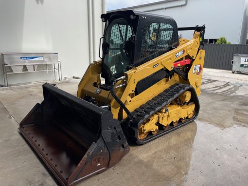 2021 CAT 259D3 Skid Steer 1,901hrs Stock No.102