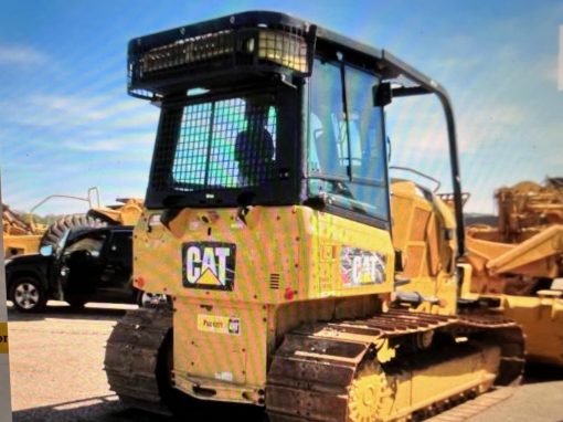 2016 CAT D3K2 LGP 1,600 hrs, Stock No.002 - Image 3