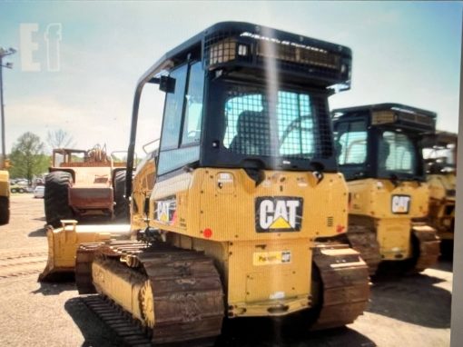 2016 CAT D3K2 LGP 1,600 hrs, Stock No.002 - Image 2