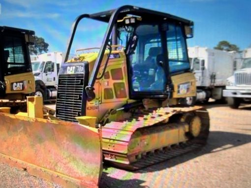 2016 CAT D3K2 LGP 1,600 hrs, Stock No.002