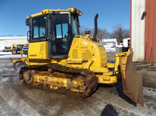 2016 Komatsu D39EX-24 4,000 hrs.Stock No. 064 - Image 2