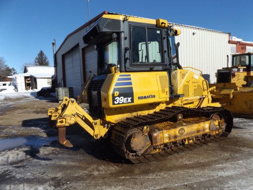 2016 Komatsu D39EX-24 4,000 hrs.Stock No. 064 - Image 3