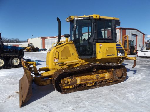 2016 Komatsu D39EX-24 4,000 hrs.Stock No. 064