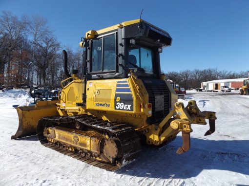 2016 Komatsu D39EX-24 4,000 hrs.Stock No. 064 - Image 6