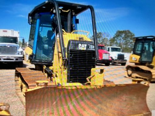 2016 CAT D3K2 LGP 1,600 hrs, Stock No.002 - Image 6