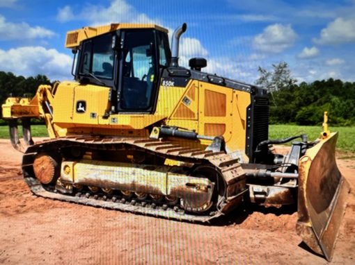 2015 John Deere 850K WT 4,700 hrs.Stock No.078