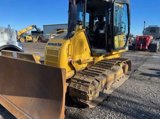 2016 Komatsu D39EX-24 4,000 hrs. Stock No.065