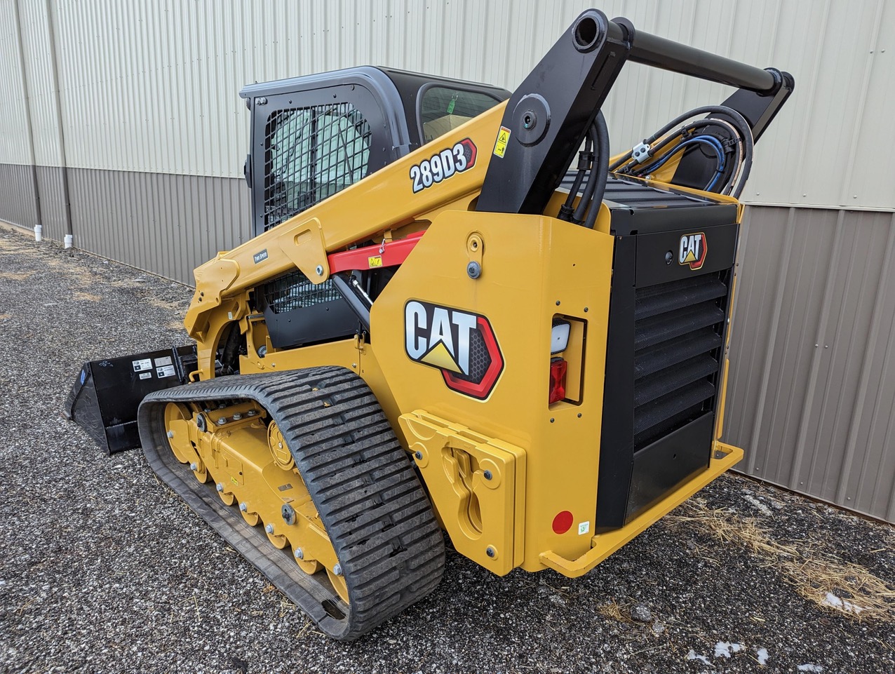 2022 CAT 289D3 Skid Steer - Makin Traks