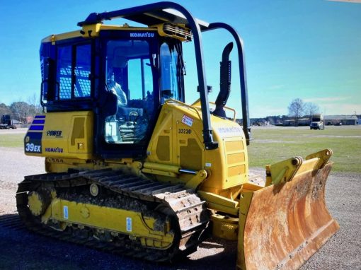 2021 Komatsu D39EX-24 only 720 hrs. Stock No. 074 - Image 6