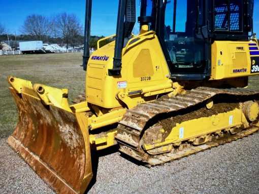 2021 Komatsu D39EX-24 only 720 hrs. Stock No. 074 - Image 7