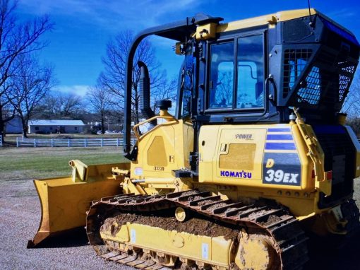 2021 Komatsu D39EX-24 only 720 hrs. Stock No. 074 - Image 9