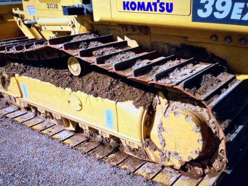 2021 Komatsu D39EX-24 only 720 hrs. Stock No. 074 - Image 2