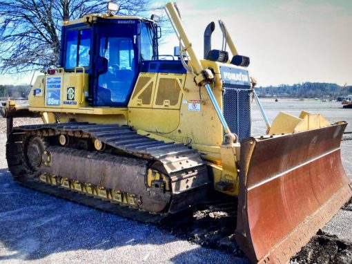 2017 Komatsu D65PX-18 6,800 hrs. Stock No. 070 - Image 8