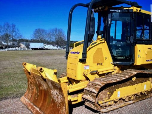 2021 Komatsu D39EX-24 only 720 hrs. Stock No. 074