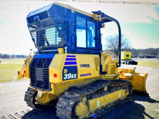 2021 Komatsu D39EX-24 only 720 hrs. Stock No. 074 - Image 12