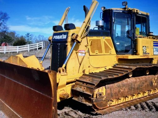 2017 Komatsu D65PX-18 6,800 hrs. Stock No. 070