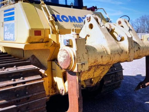 2017 Komatsu D65PX-18 6,800 hrs. Stock No. 070 - Image 12