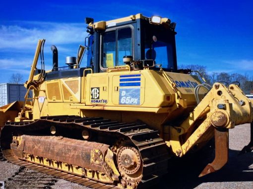 2017 Komatsu D65PX-18 6,800 hrs. Stock No. 070 - Image 11