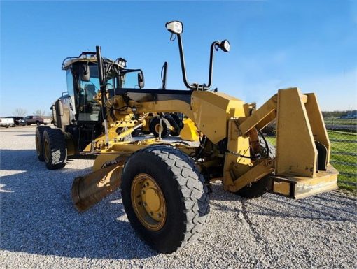 2011 CAT 140M AWD Grader 9,500 hrs. Stock No. 090