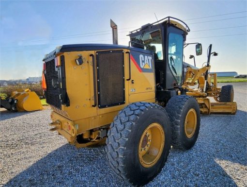 2011 CAT 140M AWD Grader 9,500 hrs. Stock No. 090 - Image 3