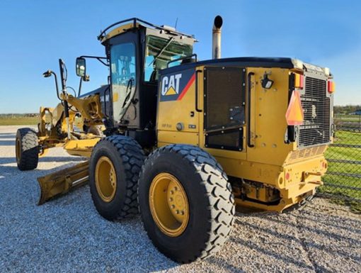 2011 CAT 140M AWD Grader 9,500 hrs. Stock No. 090 - Image 4