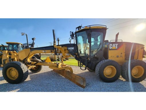 2011 CAT 140M AWD Grader 9,500 hrs. Stock No. 090 - Image 6